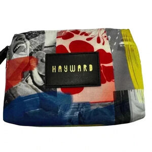 Hayward Zipper Toiletry Makeup Travel Bag Pouch 7x6